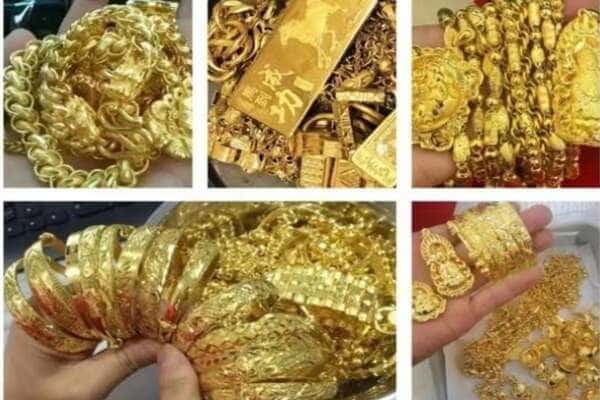 益阳沅江市回收黄金